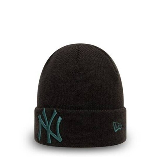 New Era New York Yankees beanie black/petrol