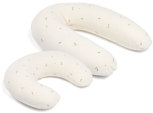 Doomoo Amme& Gravidpute 2-i-1 Quilt Creme Blomma Doomoo Amme& Gravidpute 2-i-1 Quilt Creme Blomma