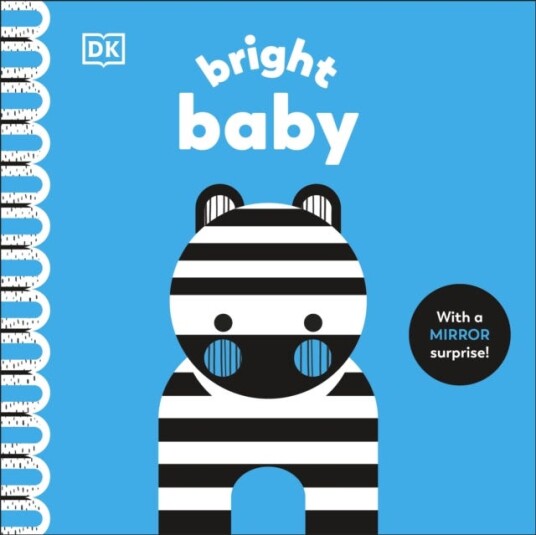 Bright Baby With a Mirror Surprise! Bright Baby With a Mirror Surprise!
