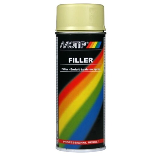 Motip Filler gul 04064