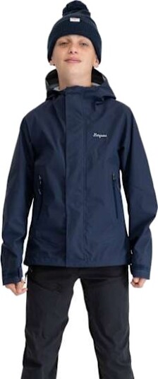 Bergans Juniors" 3L Shell Jacket Navy Blue 152
