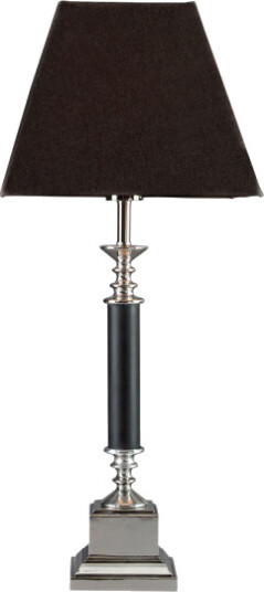 Ms Belysning Havana Bordlampe u/skjerm Sort/Sølv Ms Belysning Havana Bordlampe u/skjerm Sort/Sølv