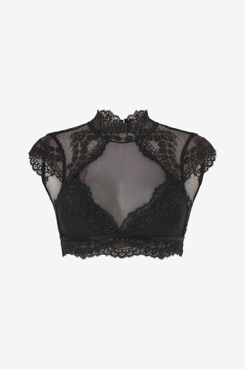 Hunkemöller Braletten Daisy Svart Hunkemöller Braletten Daisy Svart