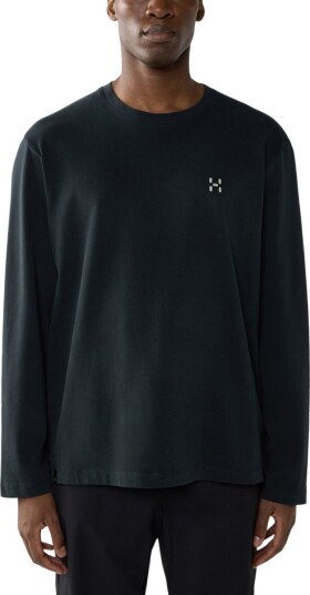 Haglöfs Men"s Haglöfs Ls Tee True Black 1 XXL