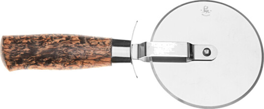 Brusletto - Hunter premium chef pizzahjul 10 cm blank/natur Brusletto - Hunter premium chef pizzahjul 10 cm blank/natur