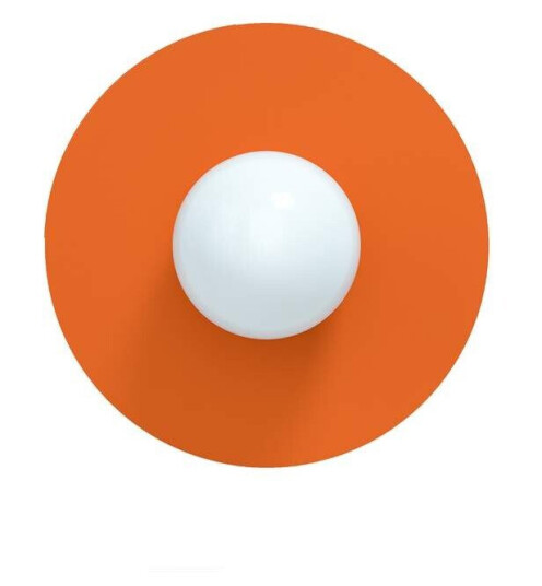 Swedish Ninja - Candy Big Circle 360 S Vegglampe Zesty Orange Swedish Ninja