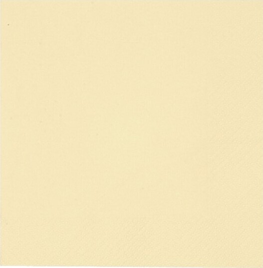 Frokostserviet Abena Gastro 3 Lags 1/4 Fold 33X33cm Champagne 24 Stk.