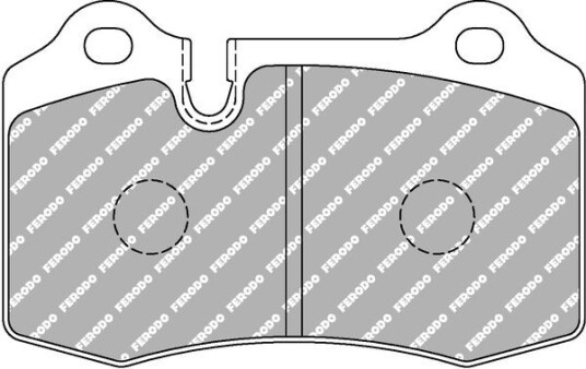 Bremseklosser FERODO RACING FCP1348Z