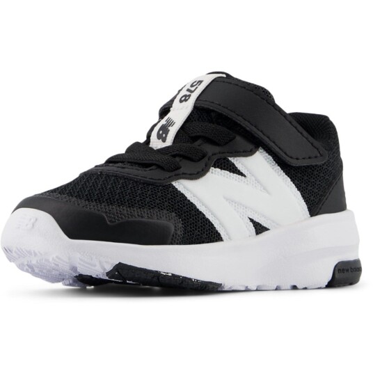 New Balance Black New Balance FreshFoam 578 Kids Bungee Lace Med Topp Stropp 22,5