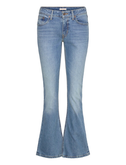 Levi"s® Low Slim Boot Kick Start   Blue   24 x 32