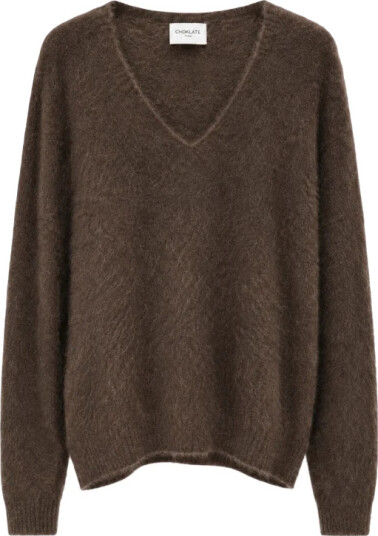 From Paris with love Dame Strikkevarer Brun ONE SIZE,