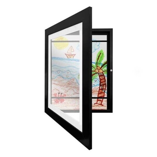 A3 Art Frame Fotoramme Svart