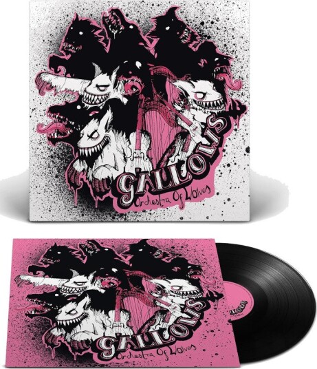 Gallows Orchestra Of Wolves Remastered Vinyl