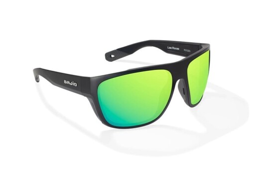 Bajio Las Rocas Black Matte Green Mirror PC Bajio Las Rocas Black Matte Green Mirror PC