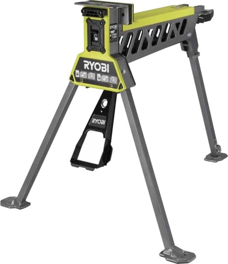 Ryobi Arbeidsbenk RSTSJ150 Bærbar Spennestasjon, Maks 250 kg Belastning, Maks 1000 kg Spennkraft