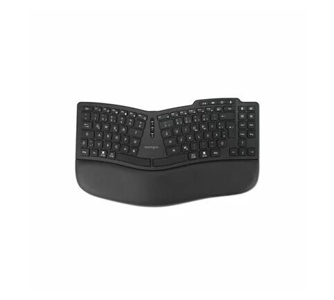 Kensington Pro Fit Ergo KB675 EQ - Tastatur - Tysk - Svart