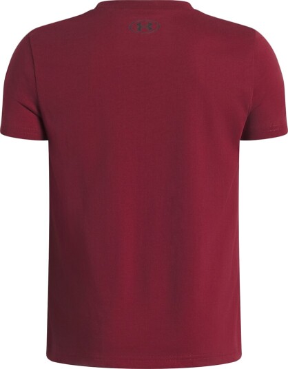 Under Armour T skjorte Innrammet Sports Oppdatering Cardinal Under Armour 10 12 år (140 152) T skjorte Bordeaux