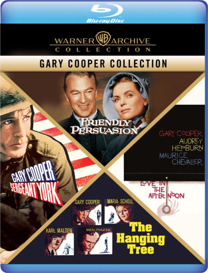 Gary Cooper Collection Bluray