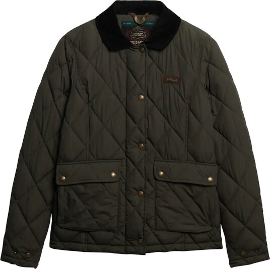 Superdry | Cord Trimmed Liner Jacket | 16