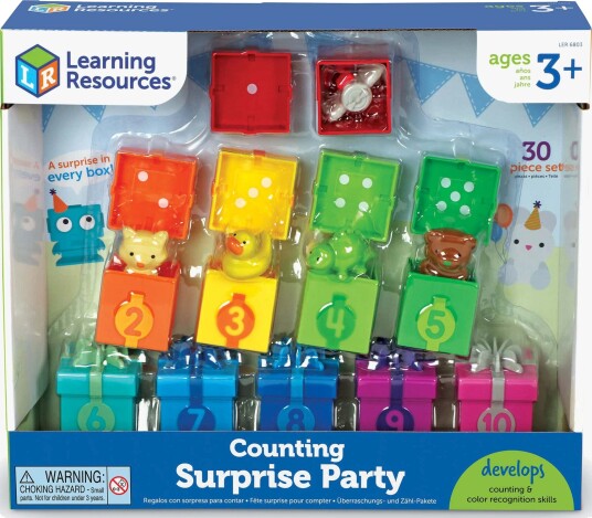 Learning Resources Counting Surprise Party™ LSP6803 SCA Learning Resources Counting Surprise Party™ LSP6803 SCA
