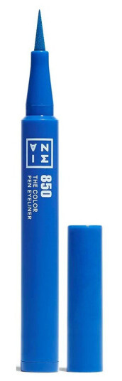 3Ina The Color Pen Eyeliner Mini 850 Blue 3Ina The Color Pen Eyeliner Mini 850 Blue