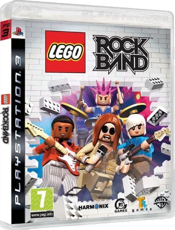 LEGO Rock Band (PS3) LEGO Rock Band (PS3)