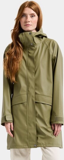 Didriksons Elly Parka Galon® Olive Green