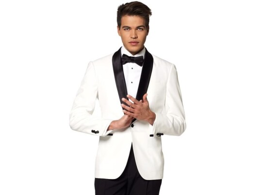 Div Lev. Hvid Opposuit Smoking Div Lev. Hvid Opposuit Smoking