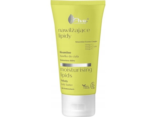 Ava Laboratorium_Nawilżające Lipidy Fløyel Kroppsmaske 150 Ml