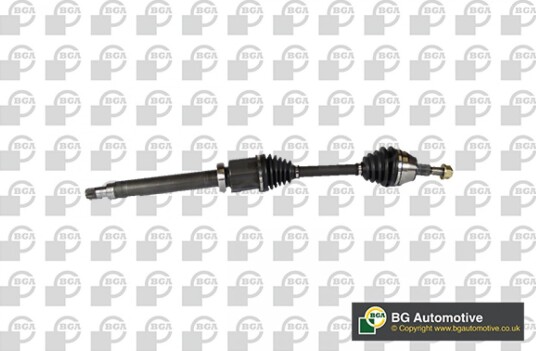 Bga Drivaksel BGA DS2350R