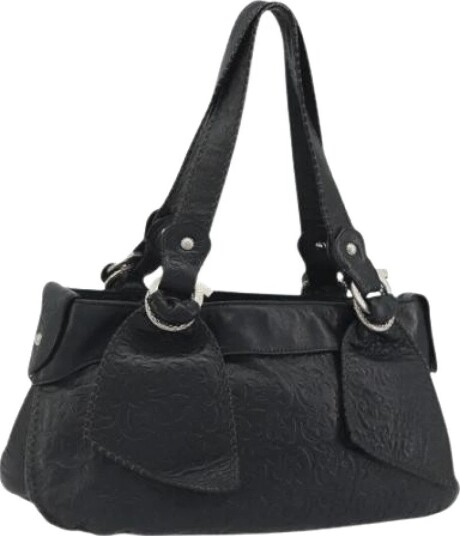 Salvatore Ferragamo Pre owned Dame Pre owned Svart ONE SIZE,