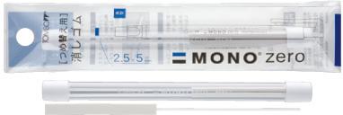 TOMBOW Refill viskelærpenn MONO Zero 2,5x5mm