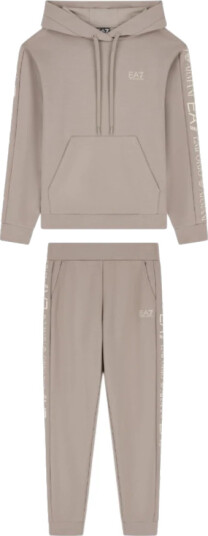 Emporio Armani EA7 Dame Sport Beige L,