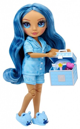 Rainbow High Junior High PJ Party Fashion DollSkyler Blue