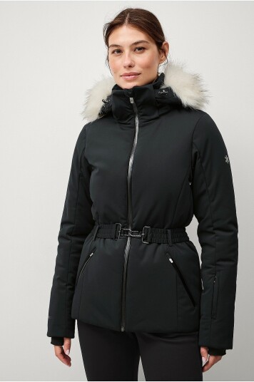 Áhkká Skijakke Gold Ski Jacket Svart Áhkká Skijakke Gold Ski Jacket Svart