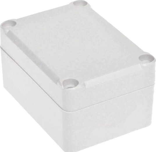 Tru Components TC 7910856 70 × 50 × 37 mm ABS Grå