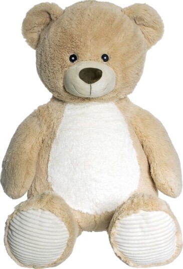 Teddykompaniet Viggo Bamse Beige 100 Cm Teddykompaniet Viggo Bamse Beige 100 Cm