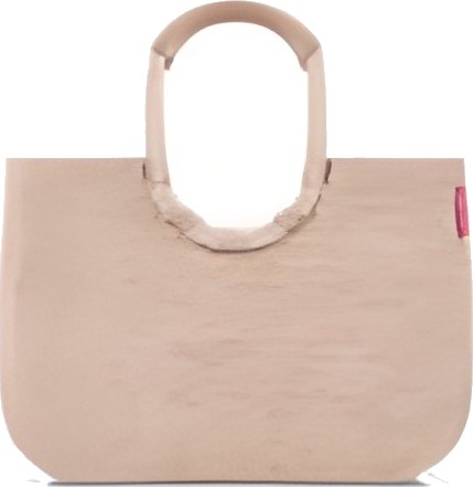 Reisenthel Reisenthel Loopshopper L Veske Beige Aluminium Polyester Monokromatisk 25 L 460 Mm