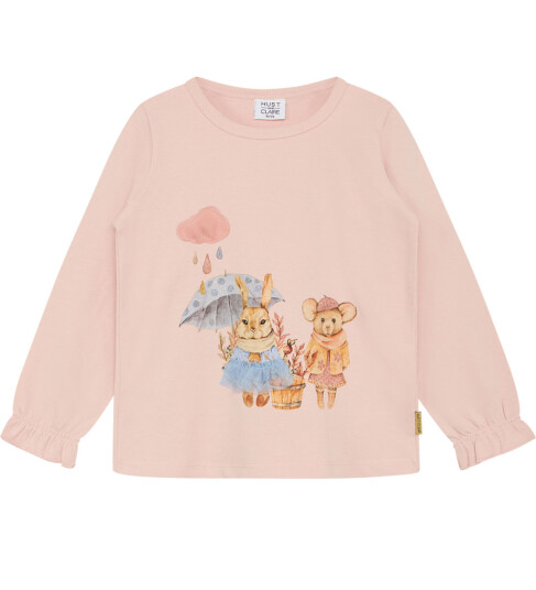 Hust And Claire Genser Ammy Peach Dust 74 Genser Rosa