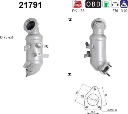 AS 21791 Katalysator AS 21791 Katalysator