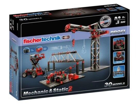 Fischertechnik 536622 9 År 500 Stykker 1,85 Kg