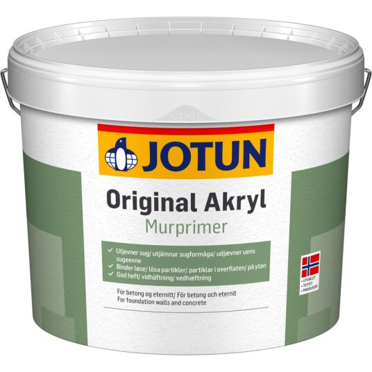 Jotun Murprimer Original Akryl 10L