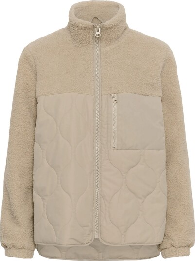 Kaffe Kagracelyn Jacket FEATHER GRAY/CHALK 40