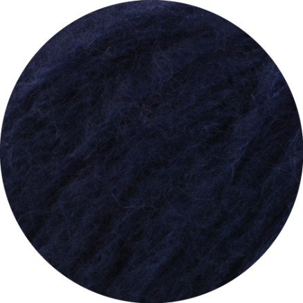 Lana Grossa Mohair di Gio Garn 11 Mørkeblå Lana Grossa Mohair di Gio Garn 11 Mørkeblå