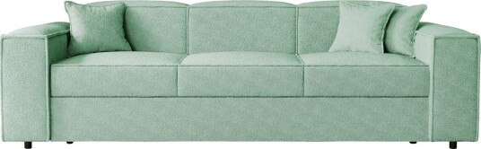 Bysantinsk 3 Seters Sovesofa Grønn Bysantinsk 3 Seters Sovesofa Grønn