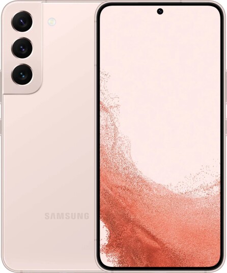 Samsung Galaxy S22 5G Smarttelefon 256GB Rosa med AMOLED-skjerm Samsung Galaxy S22 5G Smarttelefon 256GB Rosa med AMOLED-skjerm