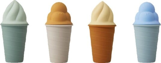 Liewood Ice Cream Toy Sky Blue Multi Mix 4 Stk.