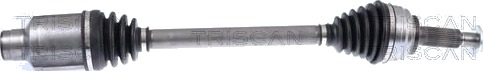 TRISCAN 8540 81505 Drivaksel TRISCAN 8540 81505 Drivaksel