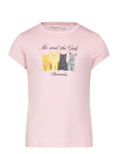 Abercrombie Kids Te S/S Tee Pink 128/132