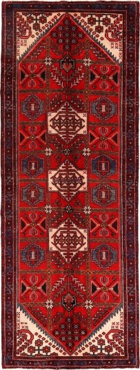 Orientalsk teppe Hamedan 312 x 116 cm